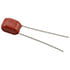 MY1/100/5-6.6,Film,Metal Polyester (Mylar),Mylar Capacitor 1 uF 100 Volt 5% Radial