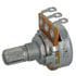 RV16AF-10-15K-A10K,Potentiometers,10K Ohm 60 mW 20% 0.590" (15mm) Long Knurl Slot Shaft 16 mm Audio Taper Potentiometer