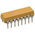 4116R-2-103,Network, DIP,Resistor Network Array Bussed 10K Ohm 2% 125mW per Element 15 Resistor DIP-16