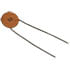 DC250-NPO,Ceramic, Disc,Ceramic Disc Capacitor 250pF 50 VDC 10% 9mm Body Diameter