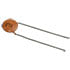 DC.1/25-Y5T,Ceramic, Disc,Ceramic Disc Capacitor 0.1uF 25 VDC 20% 8mm Body Diameter