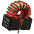 PE-92116KM-5,Inductor,Unshielded Toroidal Power Inductor 55uH 7A 17mOhm Radial Vertical