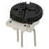 3352P-1-502LF,Trimmers,5 kOhms 500mW PC Pins Through Hole Trimmer Potentiometer Cermet Top Adjust