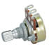 RV16AF-10-15K-A500K,Potentiometers,500k 60mW 20% 0.590" (15mm) Long Knurl Slot Shaft 16mm Audio Taper Potentiometer