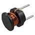 RL875-10M-RC,Inductor,Unshielded Wirewound Inductor 10uH 2900mA 50mOhm Radial (Open)