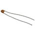 DC2.2-N080,Ceramic, Disc,Ceramic Disc Capacitor 2.2pF 50 VDC +/-.50% 4mm Body Diameter