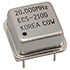 ECS-2100,Oscillators,20 MHz XO (Standard) HCMOS TTL Oscillator 5V DIP-8 4-Pin Half Can