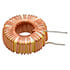 CT67F-101K,Inductor,High Power Toroid Inductor 100uH 2.5A(DC) 10% Vertical 1.0kHz