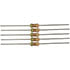 CF1/2W51RJRC,Carbon Film, 1/2 Watt,5.1 (5R1) Ohm 500mW Carbon Film Resistor