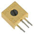 63X50K (3386X-1-503),Trimmers,50KΩ 3/8" Square Cermet Potentiometer Single-Turn 1/2W