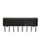 4308M-101-102,Network, SIP,Resistor Network Array Bussed 1K Ohm 2% 250mW per Element 7 Resistor SIP-8