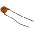 DC680/1K,Ceramic, Disc,Ceramic Disc Capacitor 680pF 1000 VDC 10% 6mm Body Diameter