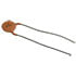 DC15/50-NP0,Ceramic, Disc,Ceramic Disc Capacitor 15pF 50 VDC 10% 6mm Body Diameter