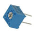 3362P-1-501LF,Trimmers,Trimmer Potentiometer 500 Ohm 10% 1/2 Watt 1 Turn 2.77mm Pin Through Hole