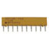 4310R-101-151,Network, SIP,Resistor Network Array 150 Ohm 2% Bussed 200mW per Element SIP-10