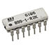 899-1-R2K,Network, DIP,Bussed Resistor Network Array 2K Ohm 2% 250mW per Element 13 Resistors DIP-14