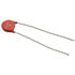 DC10/4000-X5F,Ceramic, Disc,Ceramic Disc Capacitor 10pF 3000 VDC 20% 9mm Body Diameter