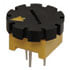 63P5K(T640) [3386P1-502],Trimmers,5K Ohm 3/8" Square Cermet Potentiometer Single-Turn 1/2W with Knob