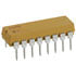 4116R-1-104,Network, DIP,Resistor Network Thick Film 100K Ohm 2% 2.25 Watt Isolated 16-Pin DIP