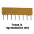 4308R-102-102,Network, SIP,Resistor Thick Film Net 1k Ohm 2% 1 Watt ±100ppm °C Isolated 8-Pin SIP Pin Through Hole