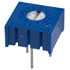 363M500K/72PMR500K (3386F,Trimmers,500KΩ 3/8" Square Cermet Potentiometer Single-Turn 1/2W