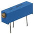 43P204/3006-1-204VP/89PR200K,Trimmers,3/4" Rectangular 200kΩ 3/4W 15-Turn Trimming Potentiometer