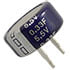 KR-5R5C334-R,Memory Backup,330 mF (EDLC) Supercapacitor 5.5V Radial Can 50 Ohm 1kHz 1000 Hrs 70C