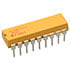 4118R-002-500,Network, DIP,500 Ohm Bussed Resistor Network Array 2% 125mW per Element 17 Resistor DIP-18