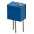 3262W-1-203VP,Trimmers,Trimmer Potentiometer 20K Ohms 10% 250mW Linear Taper 12-Turn Top Adjust