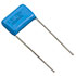 MY1/100/5,Film,Metal Polyester (Mylar),Mylar Capacitor 1 uF 100 Volt 5% Radial