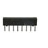 4308M-102-512LF,Network, SIP,Network Resistor Array 5.1K Ohm (5k1) 2% 4 Resistor Isolated 400mW per Element SIP-8