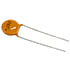 DC.0015/3000-Y5F,Ceramic, Disc,Ceramic Disc Capacitor 0.0015uF 3000 VDC 10% 13mm Body Diameter