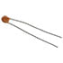 DC1-NP0,Ceramic, Disc,Ceramic Disc Capacitor 1pF 50 VDC +/-0.50% 5mm Body Diameter