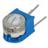 3329W-1-502VP,Trimmers,Cermet Potentiometer 5 kΩ 1/2 Watt 1/4" Round Single Turn Side Adjust