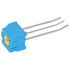 CT-6U102/3362U-1-102VP,Trimmers,1/4" Square 1KΩ 500mW Single Turn Trimming Potentiometer