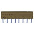 4308R-101-152,Network, SIP,Resistor Thick Film Net 1.5k Ohm 2% 1 Watt ±100ppm °C BUS 8-Pin SIP Pin Through Hole