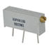 89PHR10 (3009P-1-101),Trimmers,3/4 Inch Rectangular Cermet Potentiometer 100 Ohms 3/4 Watt 10% 20 Turns Thru Hole