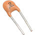 DC2/50/SL,Ceramic, Disc,2pF 50V ±0.25pF Ceramic Disc Capacitor