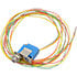 3252L-1-202M,Trimmers,2K Ohm Trimmer Potentiometer 750mW 10% 25-Turn Top Adjust Panel Mount Wire Leads