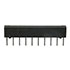 RSL10X563G(4310R-101-563),Network, SIP,9 Resistor Network Array 56K Ohm 2% Bussed 200mW per Element SIP-10