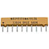 M8340109M103JG,Network, SIP,Isolated Resistor Network Array 470 Ohm 5% 125mW per Element 5 Resistor SIP-10