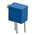 3262X-1-202VP,Trimmers,Trimmer Potentiometer 2K Ohms 10% 250mW Linear Taper 12-Turn Side Adjust