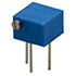 3262P-1-503VP,Trimmers,Trimmer Potentiometer 50K Ohms 10% 250mW Linear Taper 12-Turn Side Adjust