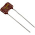 CM06FD132J03,Silver Mica, Dipped,Dipped Mica Capacitor Mylar 1300pF 5% 500V Radial