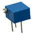 3266P-1-502VP/LF,Trimmers,1/4" Square Trimmer Potentiometer 5K Ohm 10% 250mW 12-Turn Side Adjust