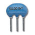 250-05060,Ceramic Resonators,50MHz Ceramic Resonator 3-Pin SIP