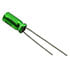 647-UES1H010MDM,Electrolytic, Radial,Aluminum Electrolytic Capacitor Bi-Polar 1uF 50V 20% 85C