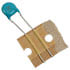 DC.0015/2000,Ceramic, Disc,Ceramic Disc Capacitor 0.0015uF 2000 VDC 10% 8mm Body Diameter