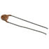 DC220/1K-Z5F,Ceramic, Disc,Ceramic Disc Capacitor 220pF 1000 VDC 10% 6mm Body Diameter