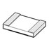 NRC04F1002TRF,Thick Film (SMD),Resistor Thick Film 0402 10K Ohm 1% 0.063W (1/16W) ±100ppm/C Molded Surface Mount Paper